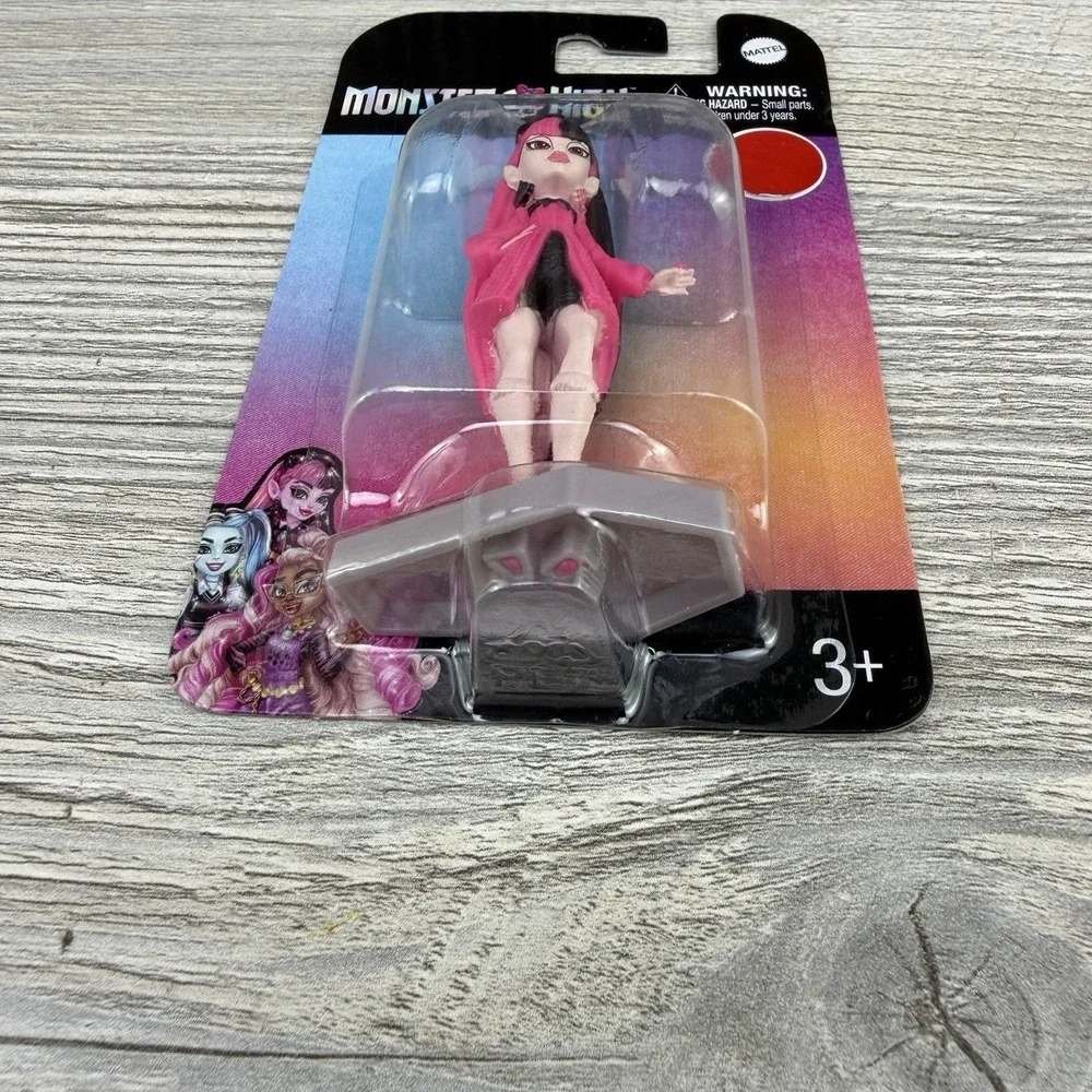 Draculaura Mattel Monster High Collectible Mini Figurine Cake Toppers Toys